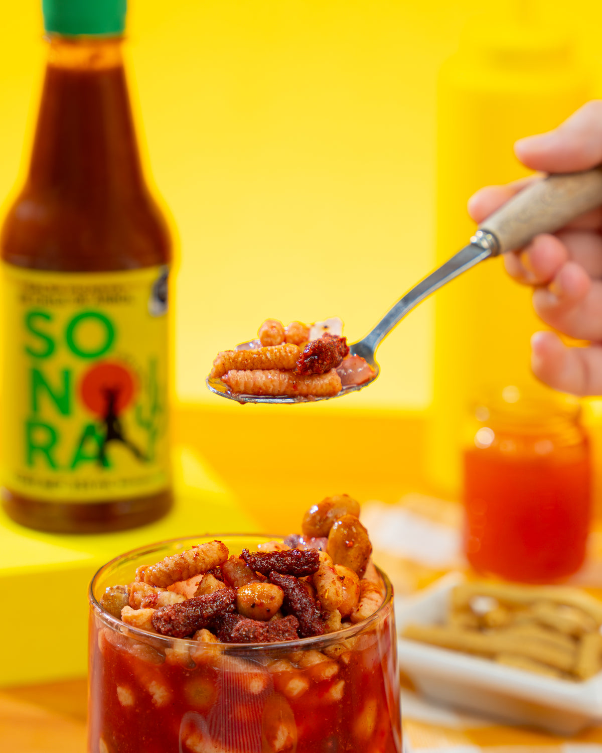 Salsa Sonora con Limón 355 ml - Caja con 20 Piezas