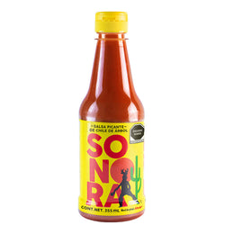 Salsa Sonora Picante 355 ml - Caja con 20 Piezas