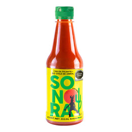 Salsa Sonora con Limón 355 ml - Caja con 20 Piezas