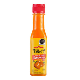 Salsa Habanero Rojo México Lindo 150 ml - Caja con 12 Piezas