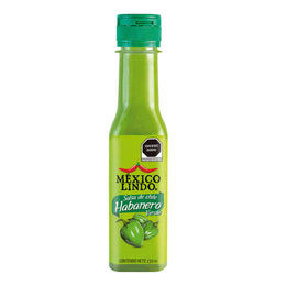 Salsa Habanero Verde México Lindo 150 ml - Caja con 12 Piezas