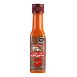Salsa Chiltepín México Lindo 150 ml  - Caja con 12