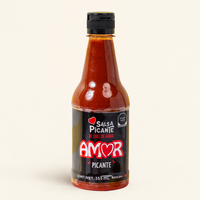 Salsa Picante Amor 355 ml - Caja con 20 Piezas