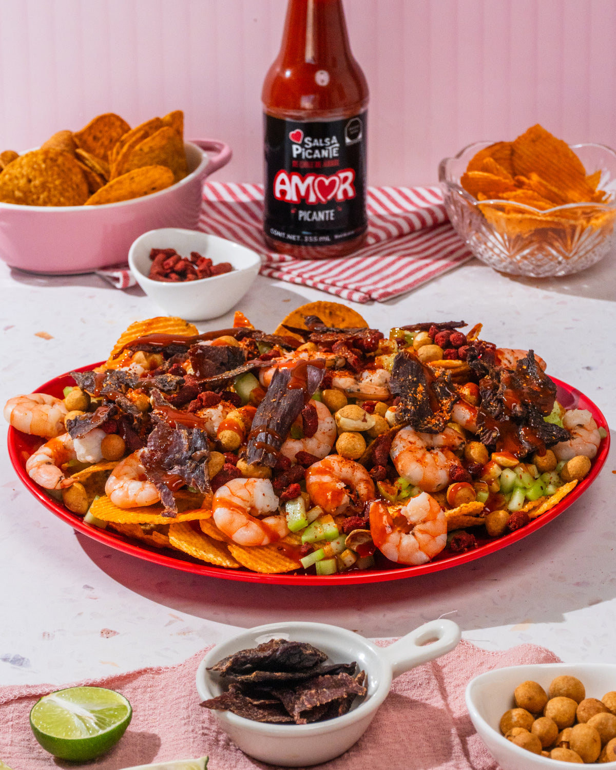 Salsa Picante Amor 355 ml - Caja con 20 Piezas