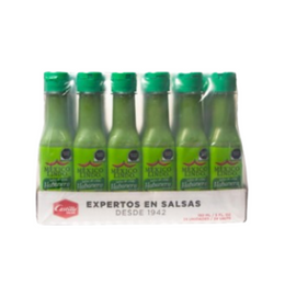 Salsa Habanero Verde México Lindo 150 ml - Caja con 12 Piezas