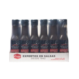 Salsa Habanero Tatemado México Lindo 150 ml - Caja con 12 Piezas