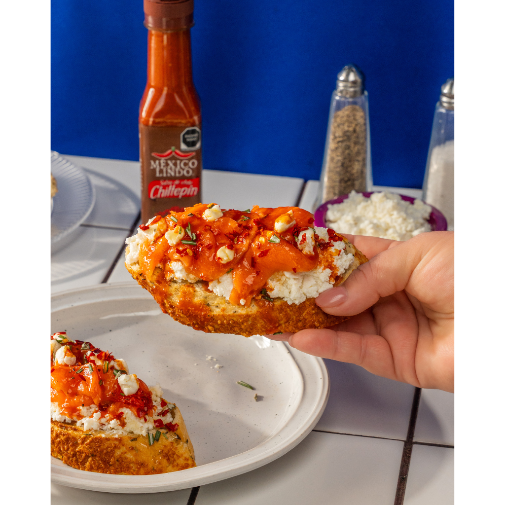 Salsa Chiltepín México Lindo 150 ml  - Caja con 12