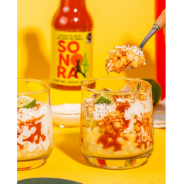 Salsa Sonora Picante 355 ml - Caja con 20 Piezas