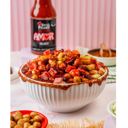 Salsa Picante Amor 355 ml - Caja con 20 Piezas