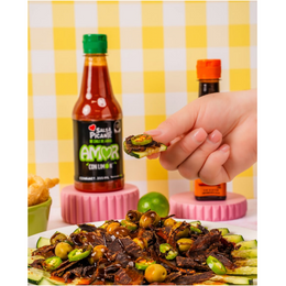 Salsa Con Limón Amor 355 ml - Caja con 20 Piezas