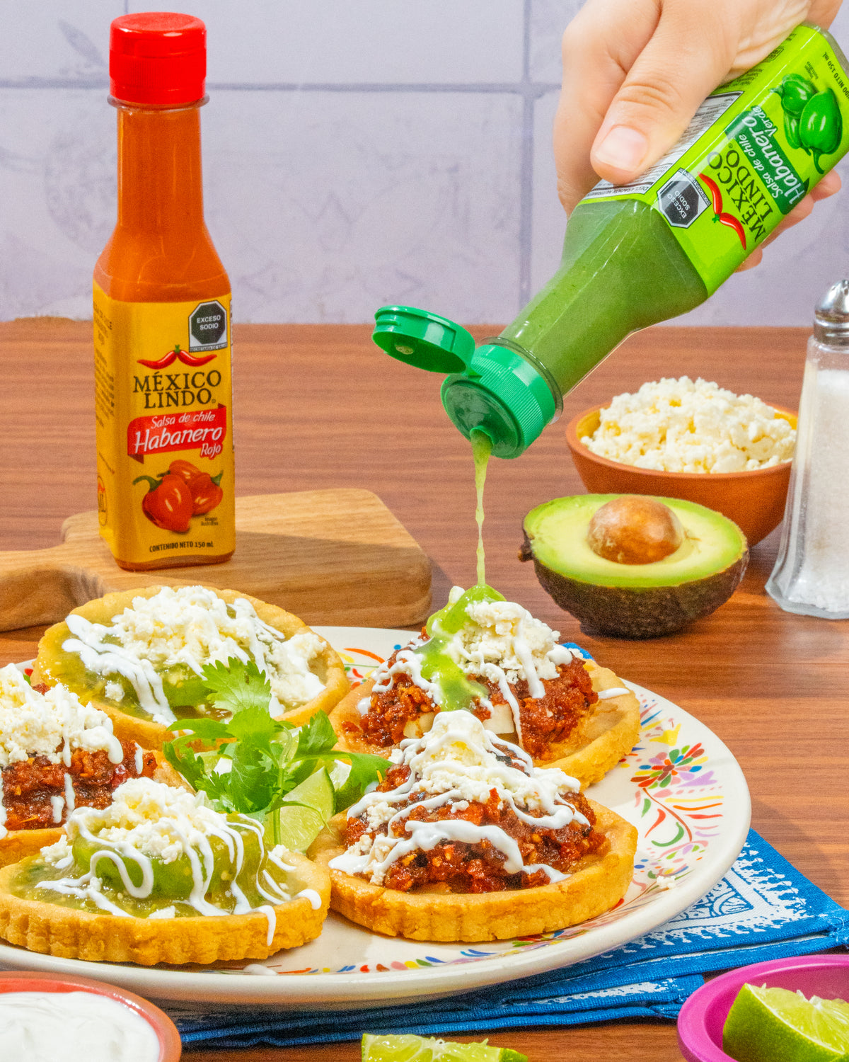 Salsa Habanero Verde México Lindo 150 ml