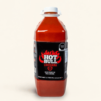 Salsa picante Hot Bull Louisiana de Chile Cayenne