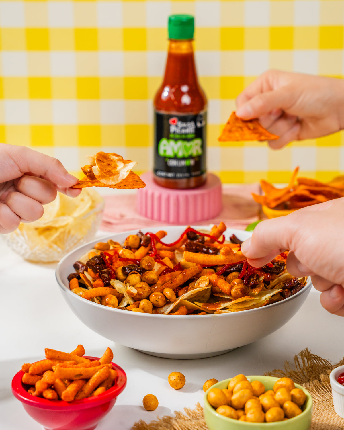 Salsa Con Limón Amor 355 ml - Caja con 20 Piezas