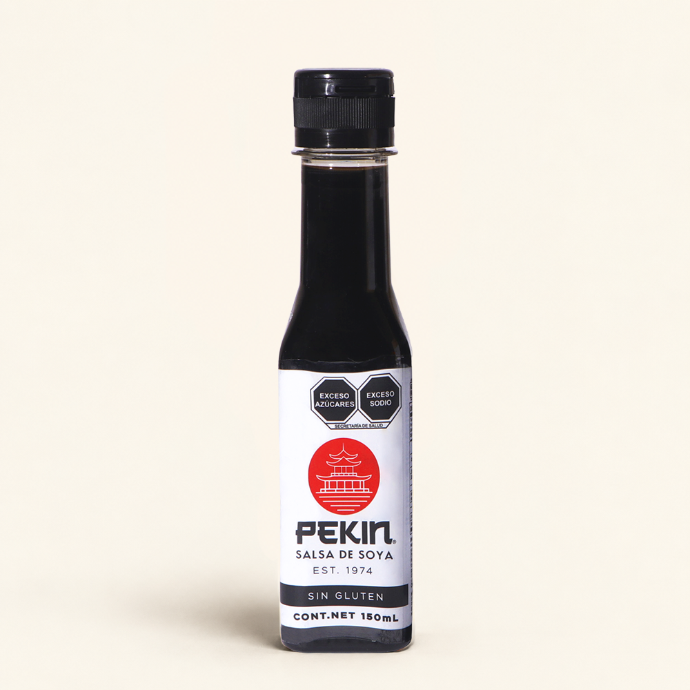 Salsa de Soya Pekín 150 ml - Caja con 24 Piezas
