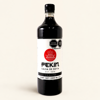 Salsa de Soya Pekín 1000 ml - Caja con 12 Piezas