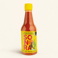 Salsa Sonora Picante 355 ml - Caja con 20 Piezas
